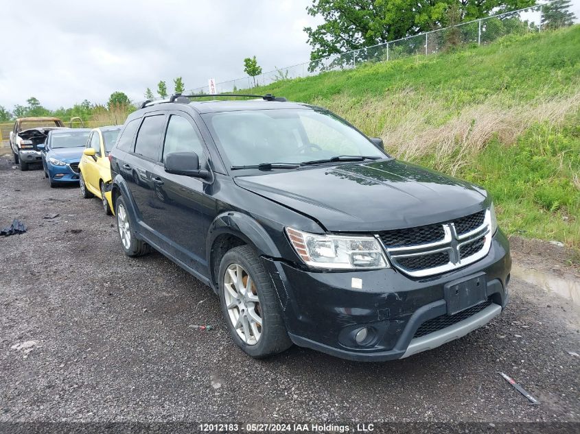 2013 Dodge Journey Sxt VIN: 3C4PDCCG1DT649960 Lot: 12012183