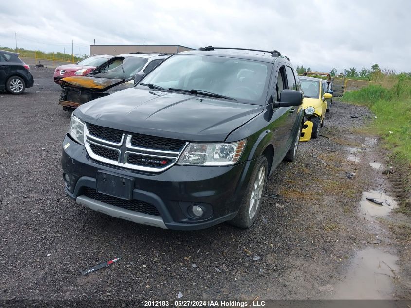 2013 Dodge Journey Sxt VIN: 3C4PDCCG1DT649960 Lot: 12012183