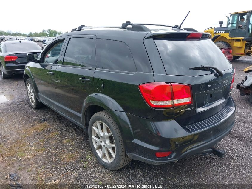 2013 Dodge Journey Sxt VIN: 3C4PDCCG1DT649960 Lot: 12012183