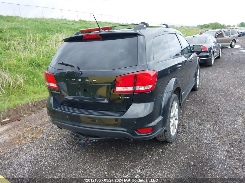 2013 Dodge Journey Sxt VIN: 3C4PDCCG1DT649960 Lot: 12012183