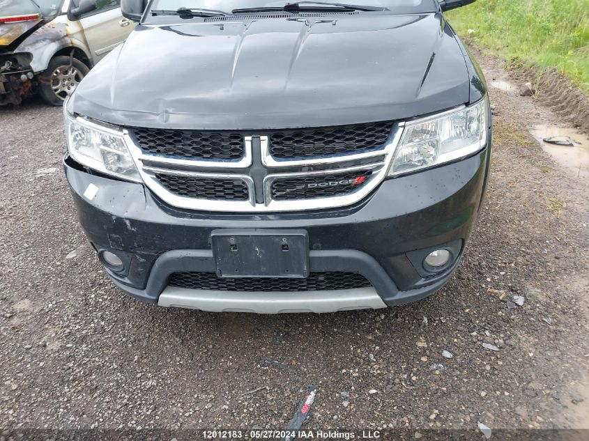 2013 Dodge Journey Sxt VIN: 3C4PDCCG1DT649960 Lot: 12012183