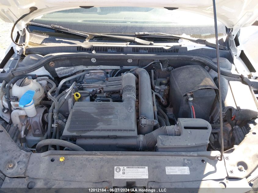 2017 Volkswagen Jetta Sedan VIN: 3VWDB7AJ1HM282635 Lot: 12012184