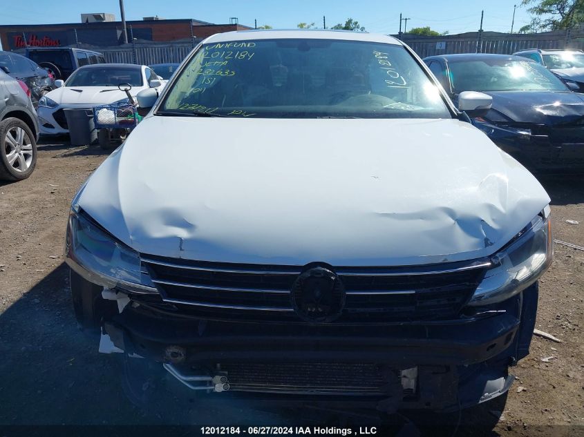 2017 Volkswagen Jetta Sedan VIN: 3VWDB7AJ1HM282635 Lot: 12012184