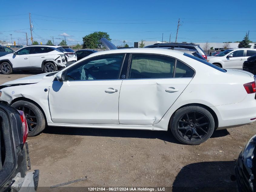 2017 Volkswagen Jetta Sedan VIN: 3VWDB7AJ1HM282635 Lot: 12012184