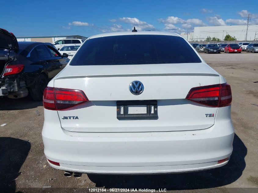 2017 Volkswagen Jetta Sedan VIN: 3VWDB7AJ1HM282635 Lot: 12012184