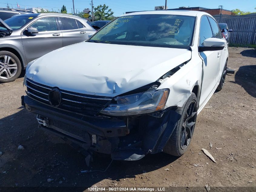 2017 Volkswagen Jetta Sedan VIN: 3VWDB7AJ1HM282635 Lot: 12012184