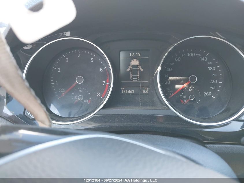 2017 Volkswagen Jetta Sedan VIN: 3VWDB7AJ1HM282635 Lot: 12012184