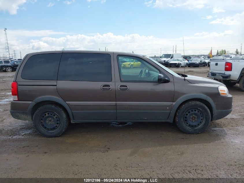 2008 Pontiac Montana Sv6 VIN: 1GMDU03W08D191618 Lot: 12012186