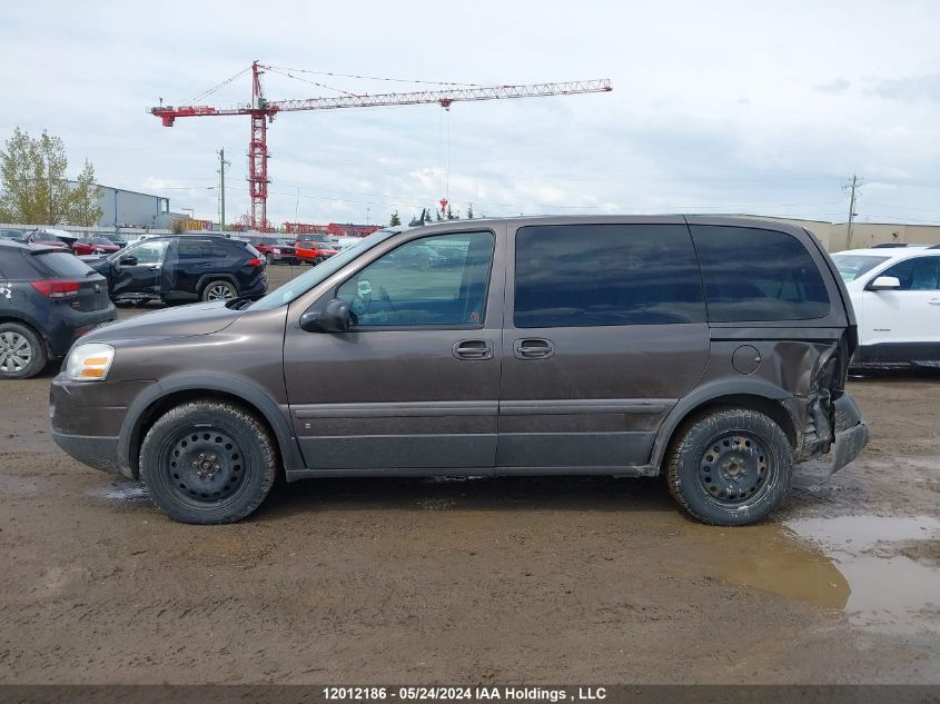 2008 Pontiac Montana Sv6 VIN: 1GMDU03W08D191618 Lot: 12012186