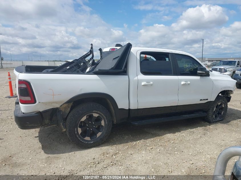 2019 Ram 1500 Rebel VIN: 1C6SRFLT7KN758485 Lot: 12012187