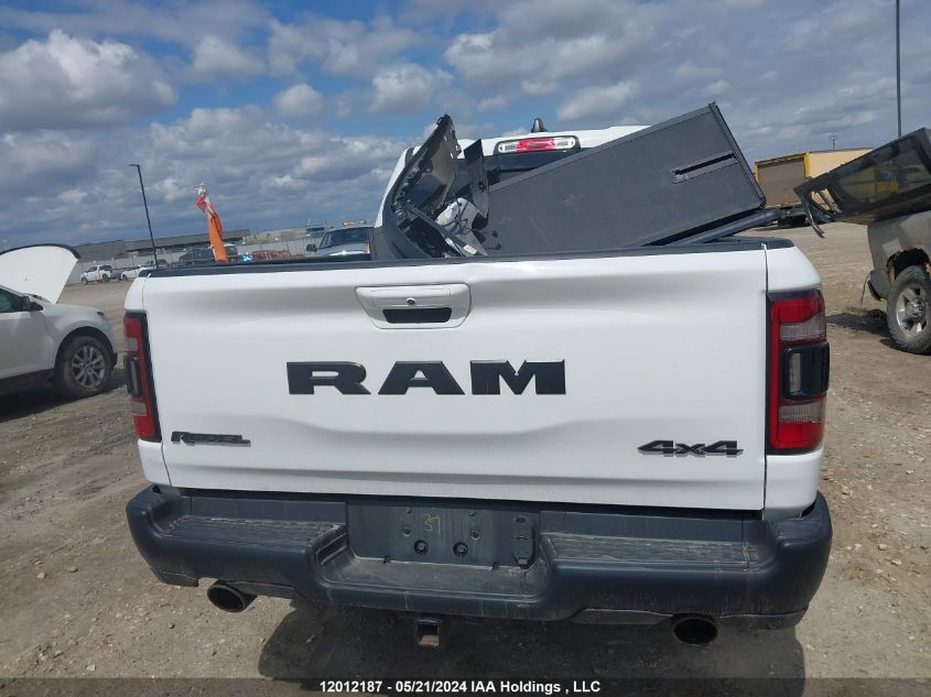 2019 Ram 1500 Rebel VIN: 1C6SRFLT7KN758485 Lot: 12012187