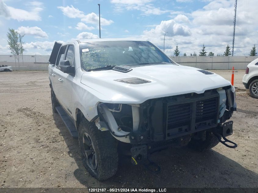 2019 Ram 1500 Rebel VIN: 1C6SRFLT7KN758485 Lot: 12012187