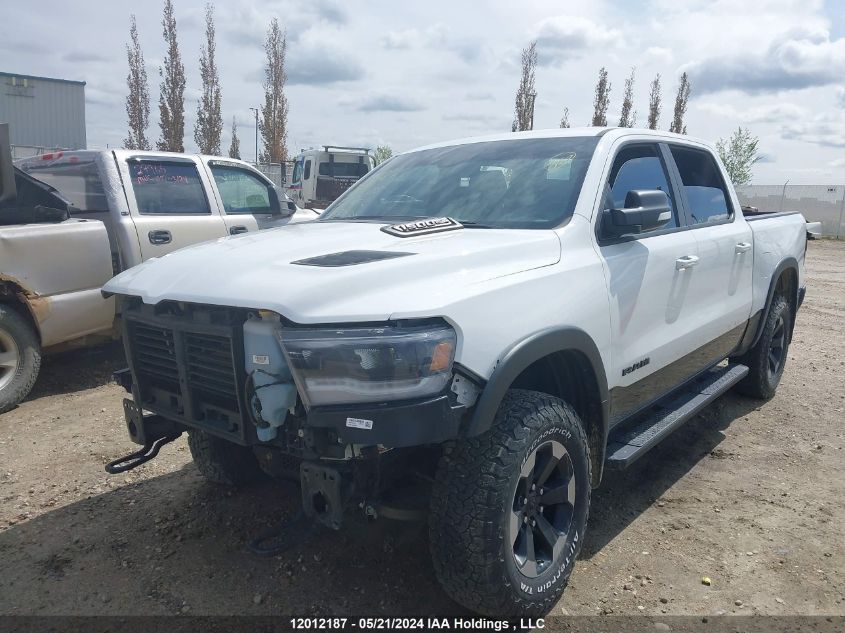 2019 Ram 1500 Rebel VIN: 1C6SRFLT7KN758485 Lot: 12012187