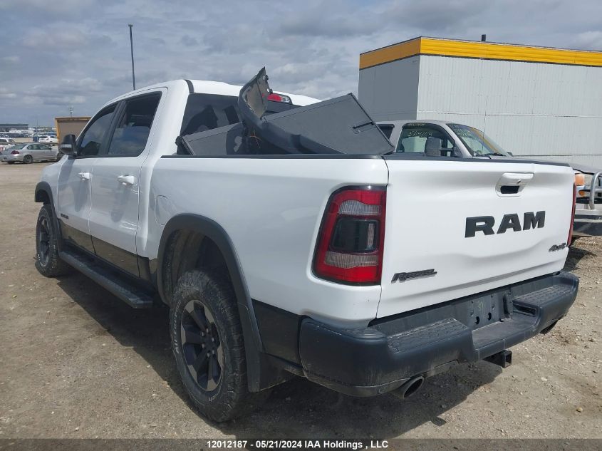 2019 Ram 1500 Rebel VIN: 1C6SRFLT7KN758485 Lot: 12012187