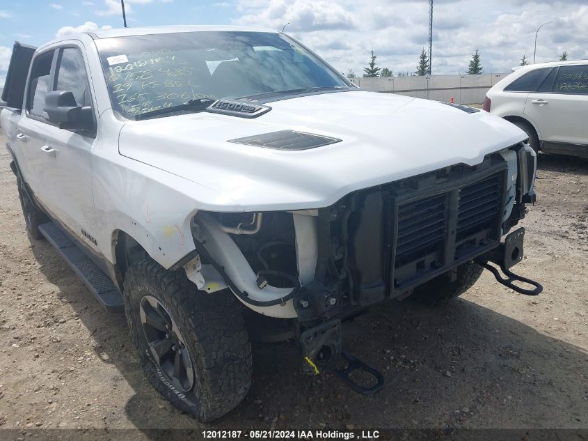 2019 Ram 1500 Rebel VIN: 1C6SRFLT7KN758485 Lot: 12012187