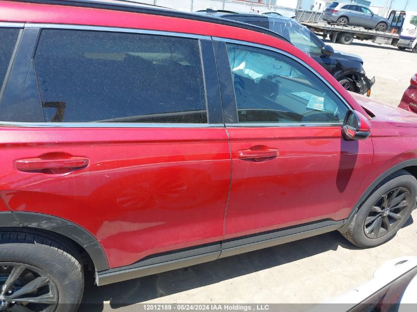 2023 Honda Cr-V VIN: 2HKRS4H58PH122756 Lot: 12012189