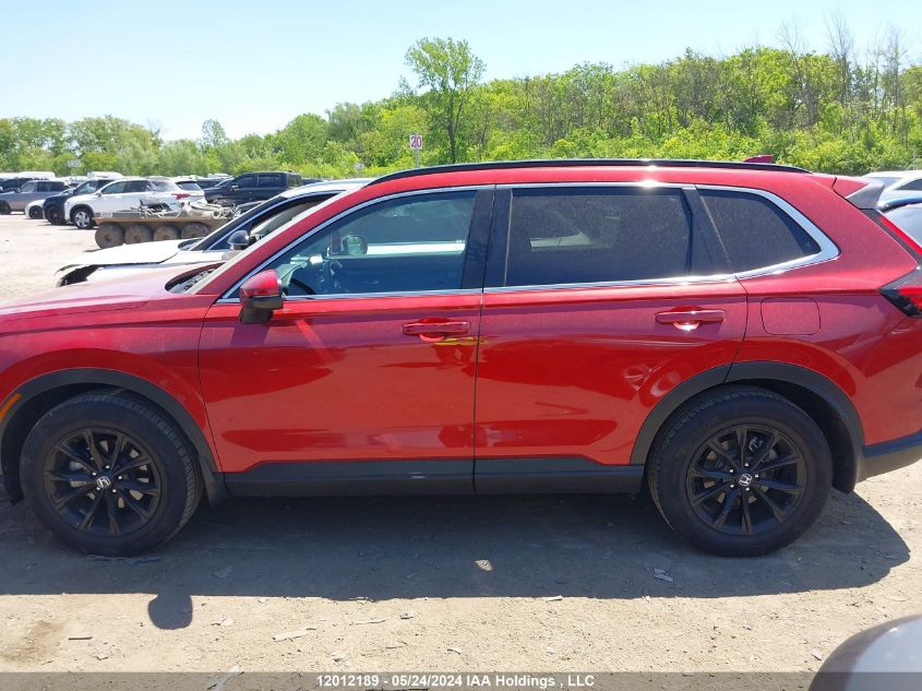 2023 Honda Cr-V VIN: 2HKRS4H58PH122756 Lot: 12012189