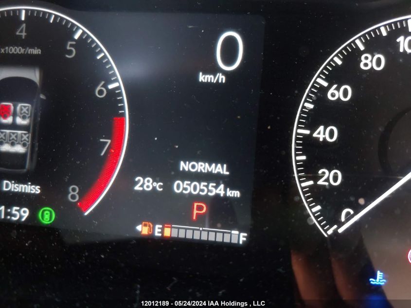 2023 Honda Cr-V VIN: 2HKRS4H58PH122756 Lot: 12012189