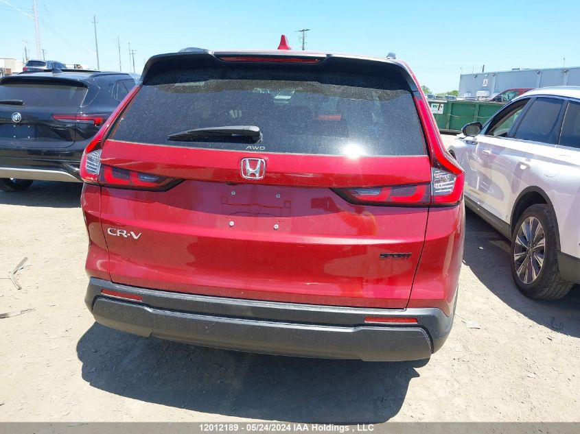 2023 Honda Cr-V VIN: 2HKRS4H58PH122756 Lot: 12012189