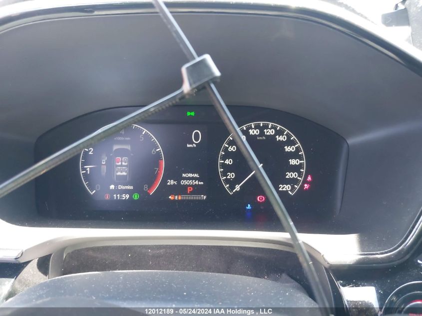 2023 Honda Cr-V VIN: 2HKRS4H58PH122756 Lot: 12012189