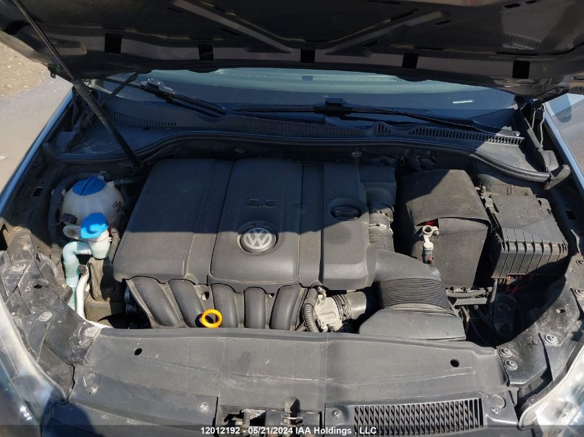 2013 Volkswagen Golf VIN: WVWCA7AJ5DW120826 Lot: 12012192