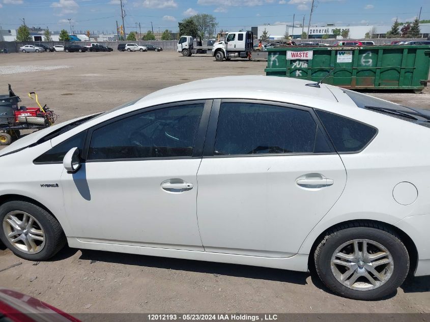 2010 Toyota Prius VIN: JTDKN3DU5A0084567 Lot: 12012193