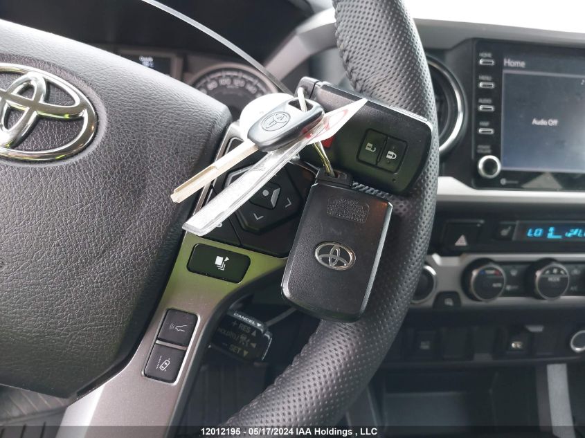 2023 Toyota Tacoma Double Cab/Sr5/Trd Sport/Trd Off Road VIN: 3TYDZ5BN7PT022358 Lot: 12012195