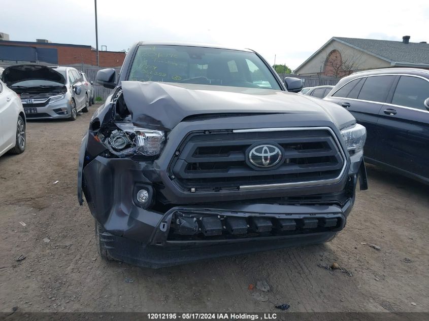 2023 Toyota Tacoma Double Cab/Sr5/Trd Sport/Trd Off Road VIN: 3TYDZ5BN7PT022358 Lot: 12012195