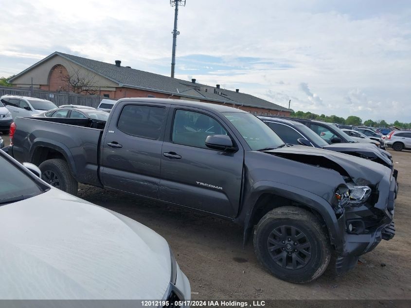 2023 Toyota Tacoma Double Cab/Sr5/Trd Sport/Trd Off Road VIN: 3TYDZ5BN7PT022358 Lot: 12012195