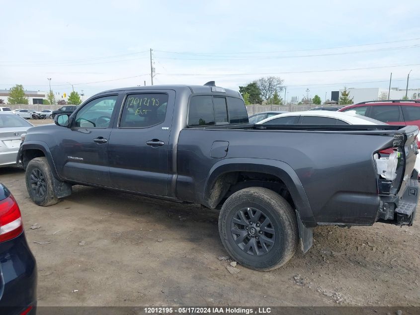 2023 Toyota Tacoma Double Cab/Sr5/Trd Sport/Trd Off Road VIN: 3TYDZ5BN7PT022358 Lot: 12012195