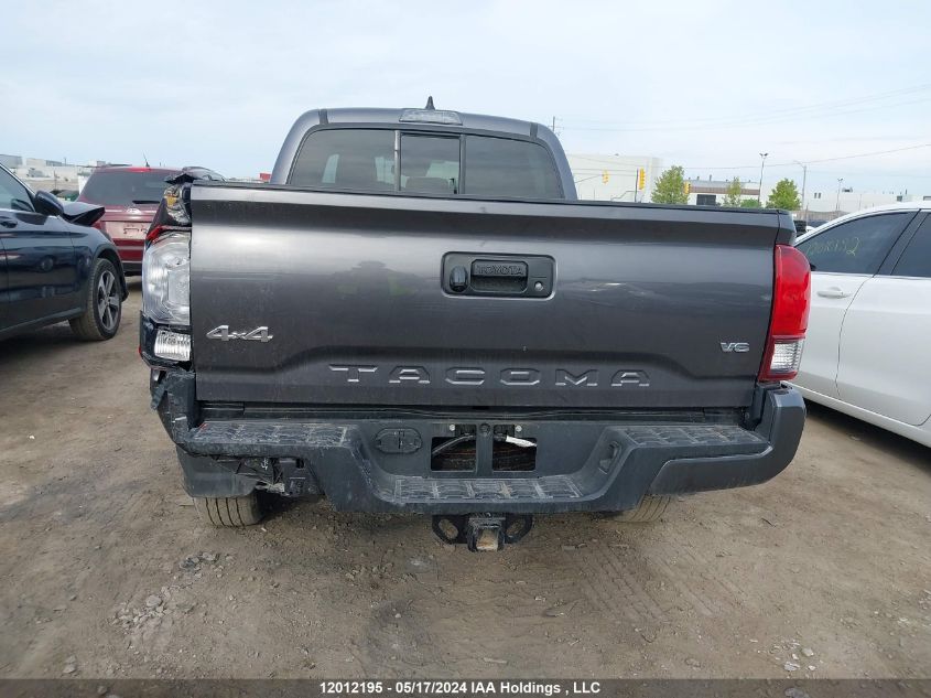 2023 Toyota Tacoma Double Cab/Sr5/Trd Sport/Trd Off Road VIN: 3TYDZ5BN7PT022358 Lot: 12012195