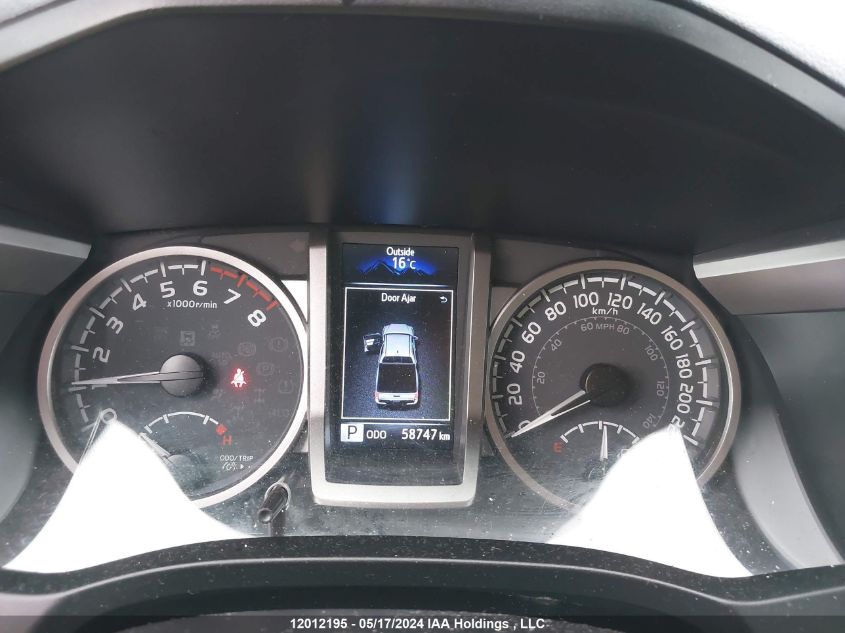 2023 Toyota Tacoma Double Cab/Sr5/Trd Sport/Trd Off Road VIN: 3TYDZ5BN7PT022358 Lot: 12012195