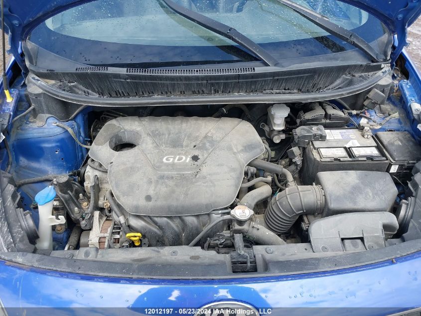 2013 Kia Rio VIN: KNADN5A31D6894180 Lot: 12012197