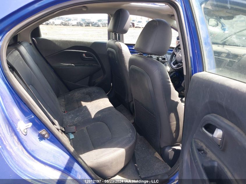 2013 Kia Rio VIN: KNADN5A31D6894180 Lot: 12012197