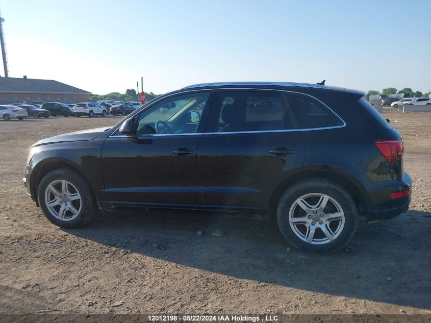 2012 Audi Q5 VIN: WA1LFCFP7CA080276 Lot: 12012198