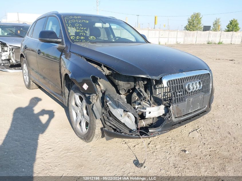 2012 Audi Q5 VIN: WA1LFCFP7CA080276 Lot: 12012198