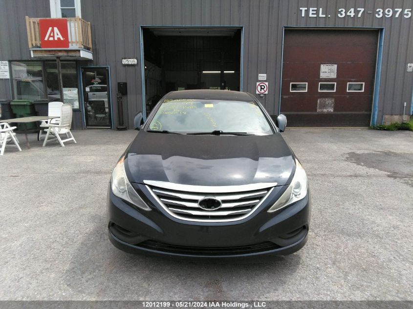 2014 Hyundai Sonata VIN: 5NPEB4AC8EH824581 Lot: 12012199