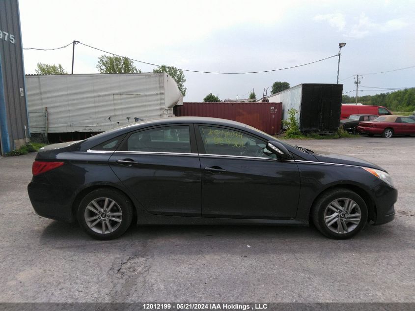 2014 Hyundai Sonata VIN: 5NPEB4AC8EH824581 Lot: 12012199