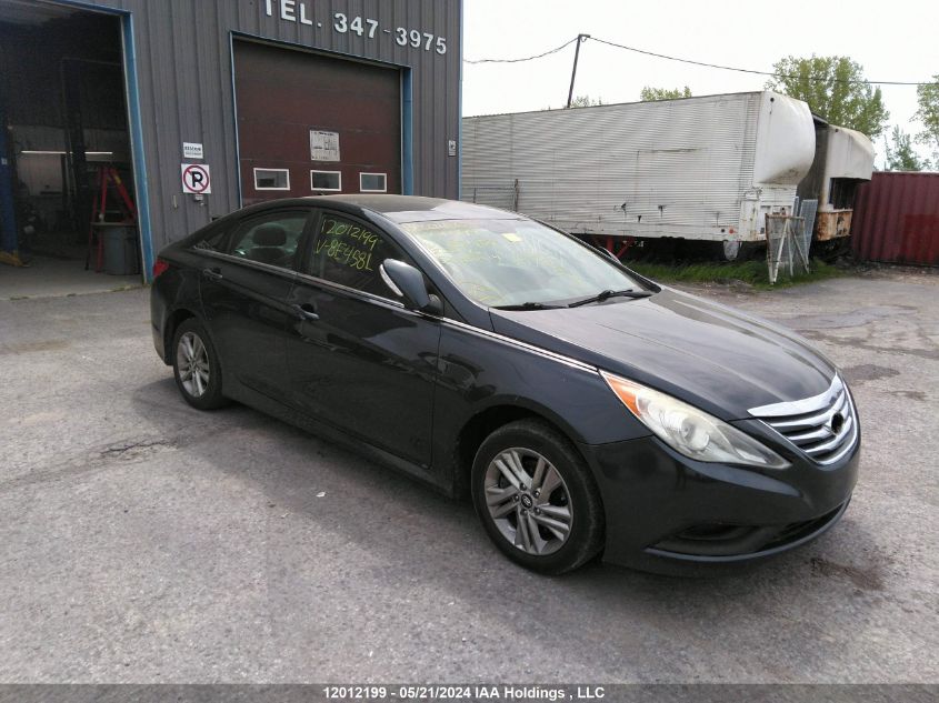 2014 Hyundai Sonata VIN: 5NPEB4AC8EH824581 Lot: 12012199