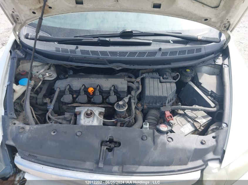 2008 Honda Civic VIN: 2HGFA16488H111301 Lot: 12012202