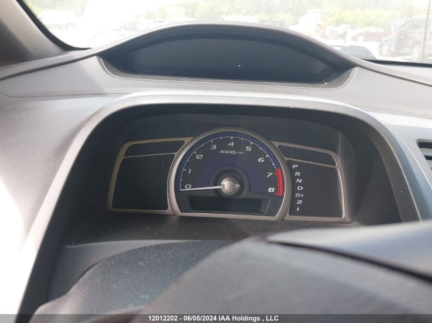 2008 Honda Civic VIN: 2HGFA16488H111301 Lot: 12012202