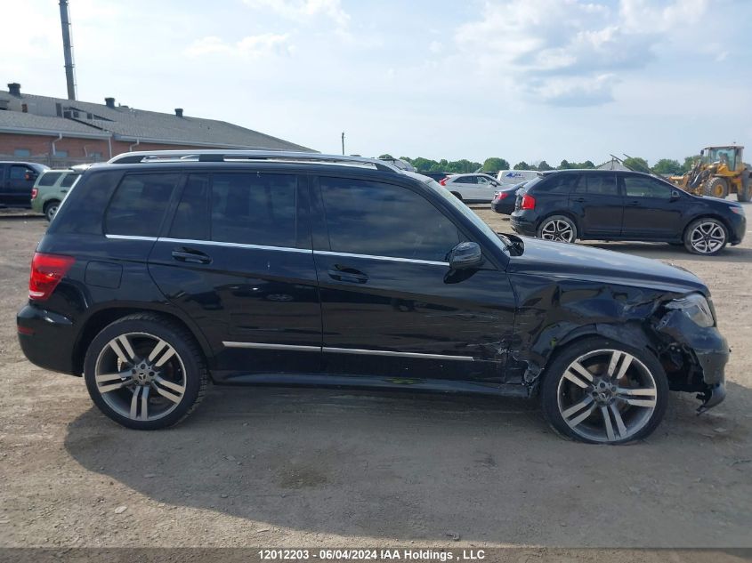 2014 Mercedes-Benz Glk-Class VIN: WDCGG0EB6EG330741 Lot: 12012203