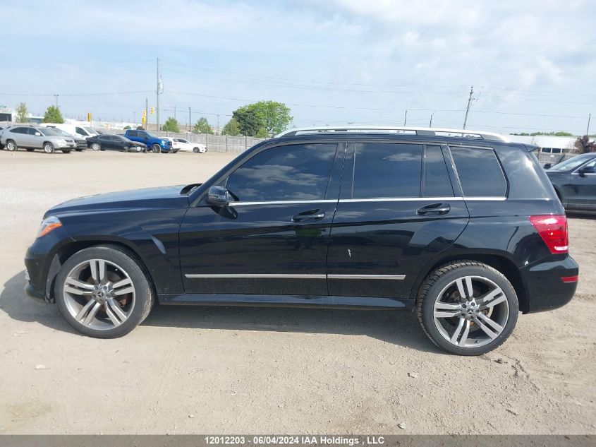 2014 Mercedes-Benz Glk-Class VIN: WDCGG0EB6EG330741 Lot: 12012203