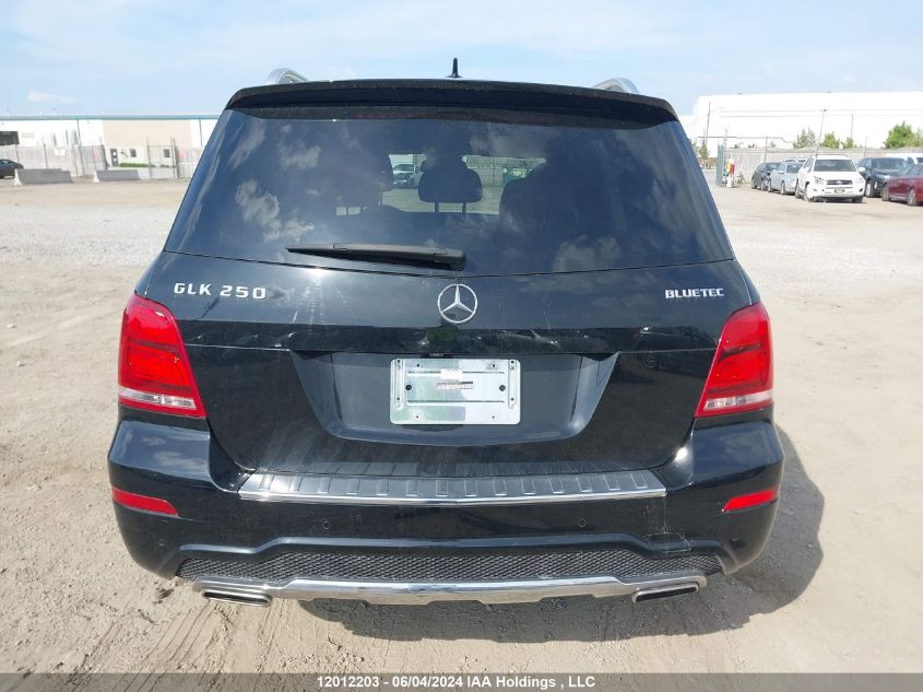 2014 Mercedes-Benz Glk-Class VIN: WDCGG0EB6EG330741 Lot: 12012203