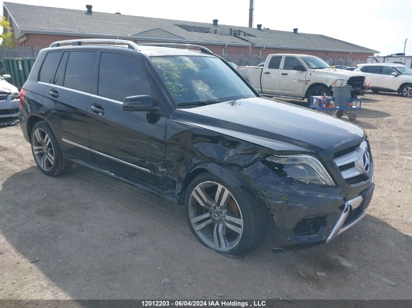 2014 Mercedes-Benz Glk-Class VIN: WDCGG0EB6EG330741 Lot: 12012203