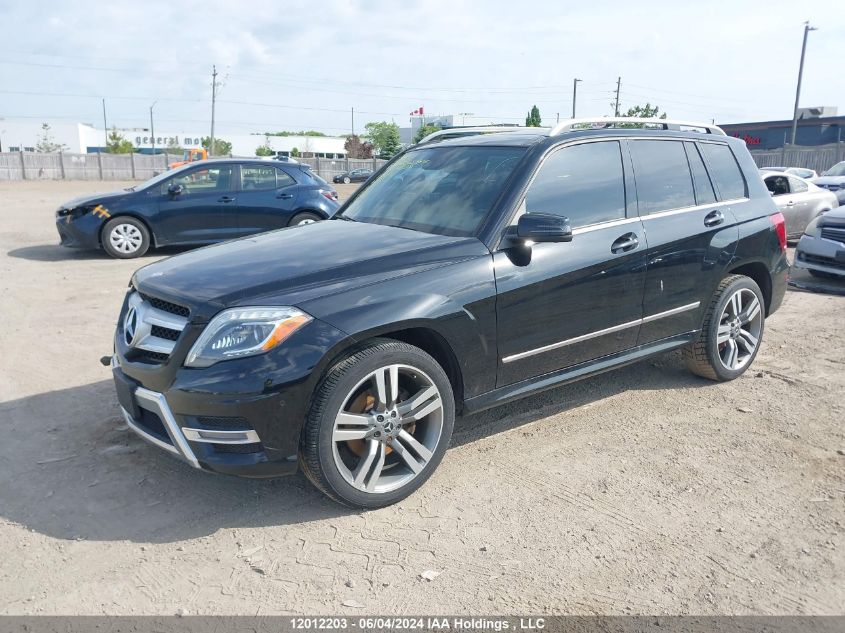 2014 Mercedes-Benz Glk-Class VIN: WDCGG0EB6EG330741 Lot: 12012203