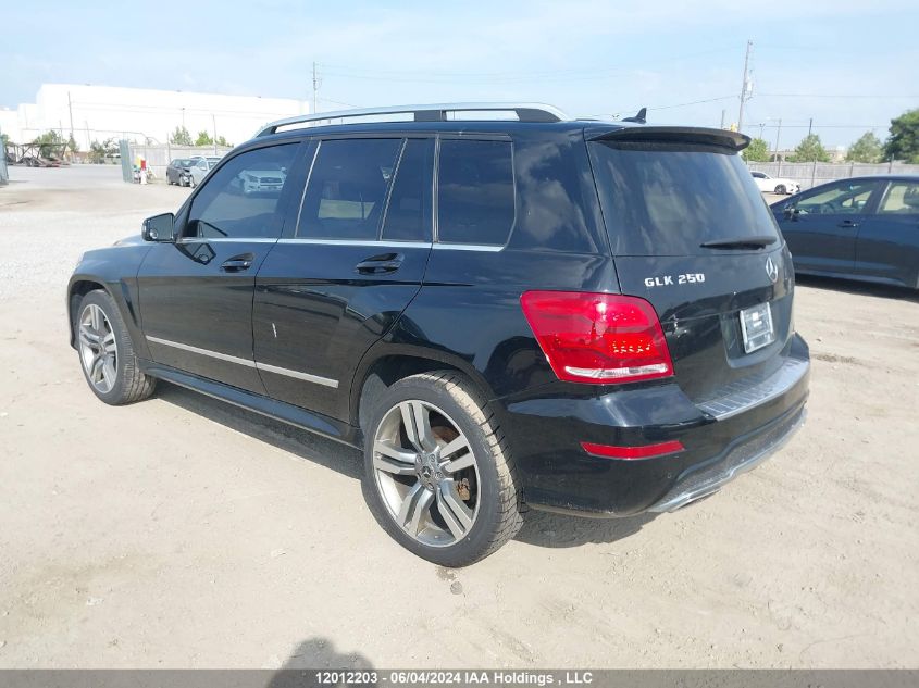 2014 Mercedes-Benz Glk-Class VIN: WDCGG0EB6EG330741 Lot: 12012203