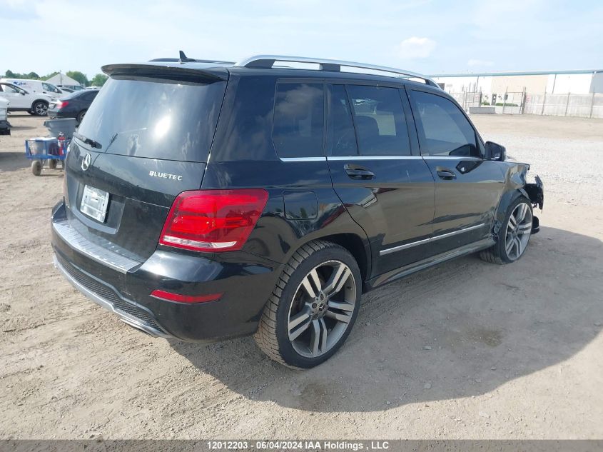 2014 Mercedes-Benz Glk-Class VIN: WDCGG0EB6EG330741 Lot: 12012203