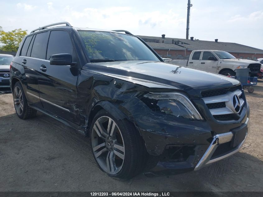 2014 Mercedes-Benz Glk-Class VIN: WDCGG0EB6EG330741 Lot: 12012203