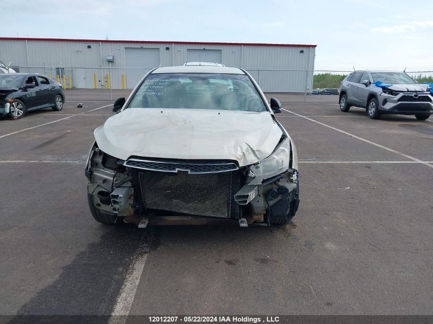 2014 Chevrolet Cruze VIN: 1G1PB5SH0E7193055 Lot: 12012207